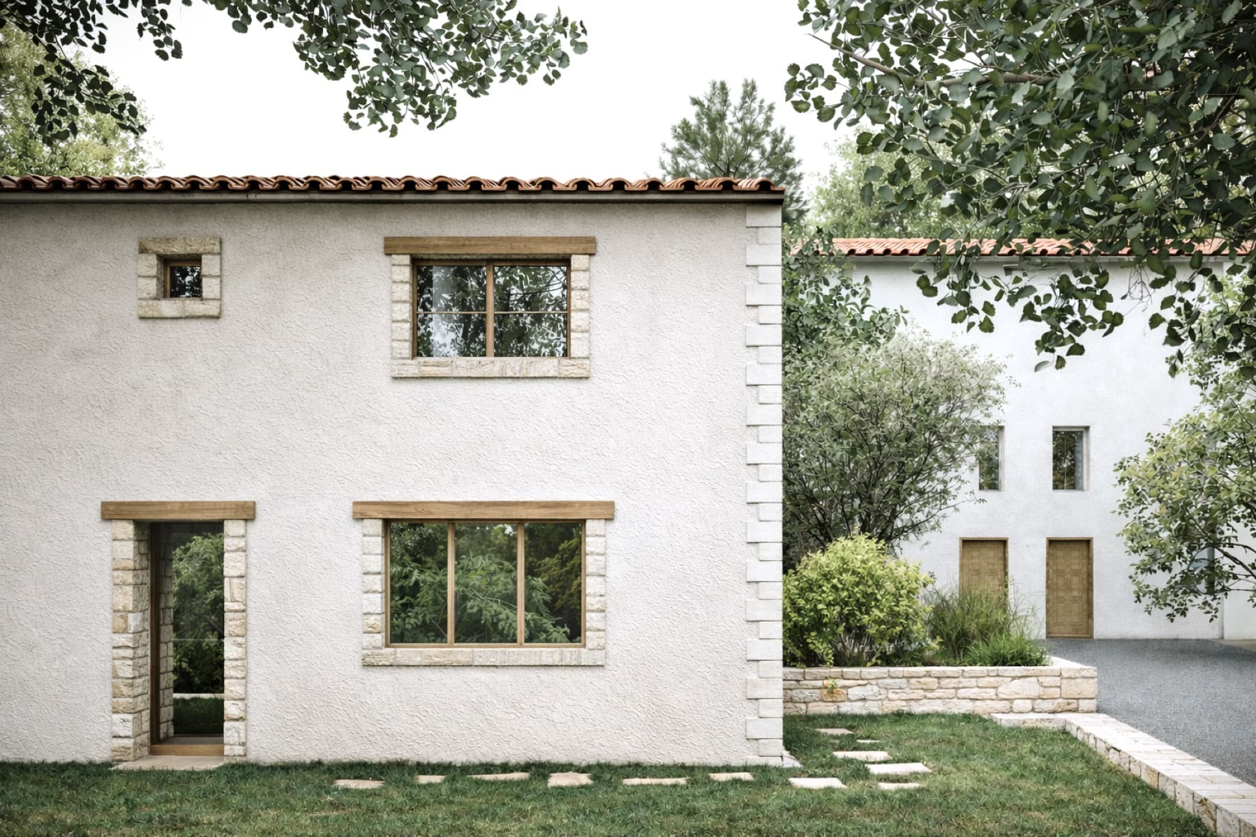 Projet Calenzana, rénovation à Calenzana, Corse