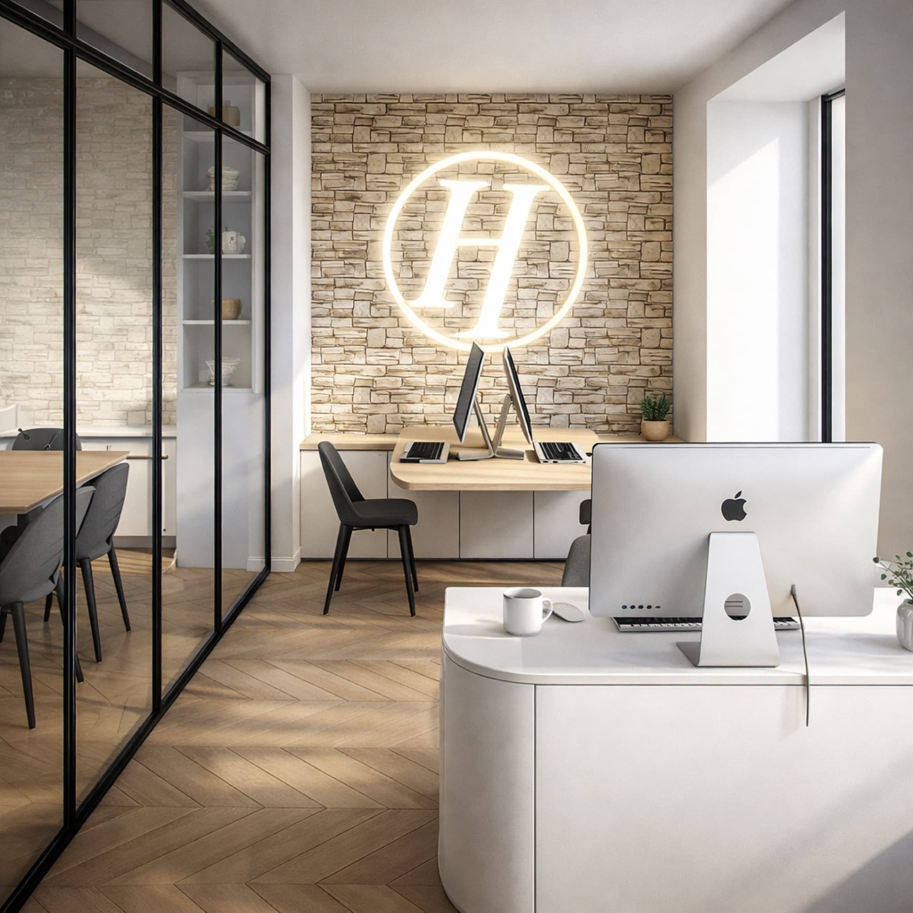 Projet Champeret, architecture intérieure à Paris 17e