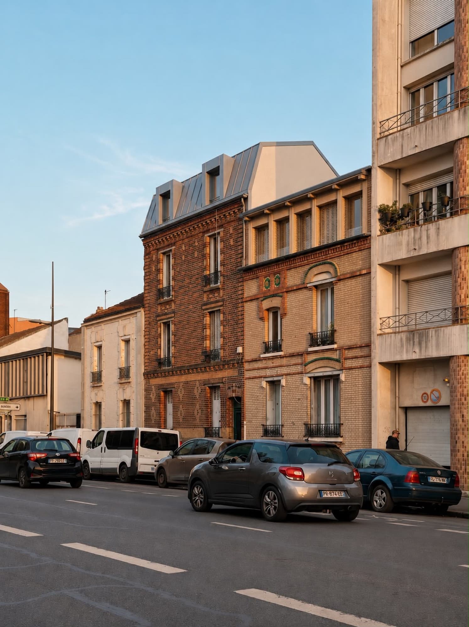 Projet Couturier, surélévation à Saint-Denis